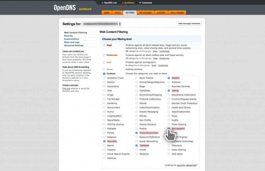 04-open-dns-configure