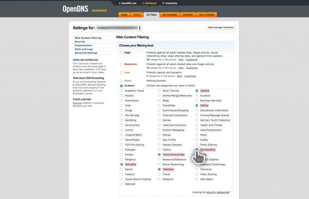 04-open-dns-configure