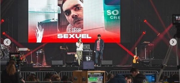 L’intervention «Single, sex and free» à la RJ 2019.